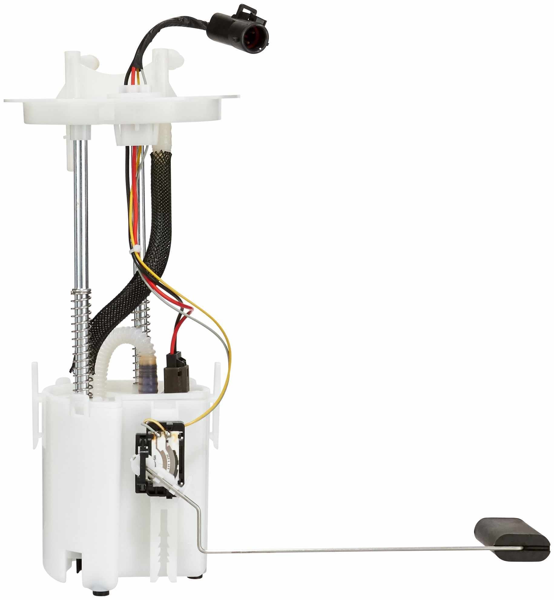 Spectra Premium FUEL PUMP ASSEMBLY  top view frsport SP2387M