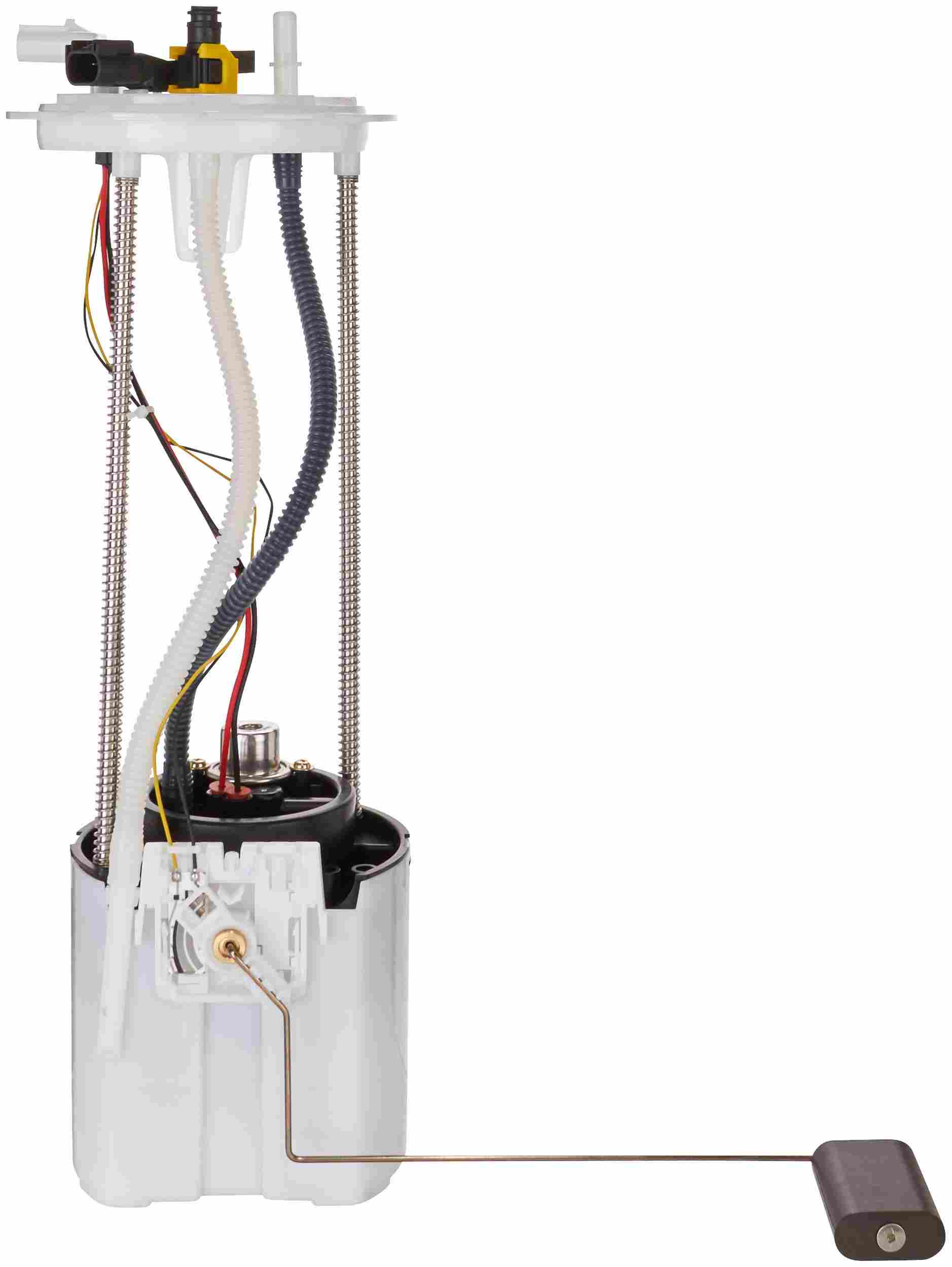 Spectra Premium FUEL PUMP ASSEMBLY  top view frsport SP2484M