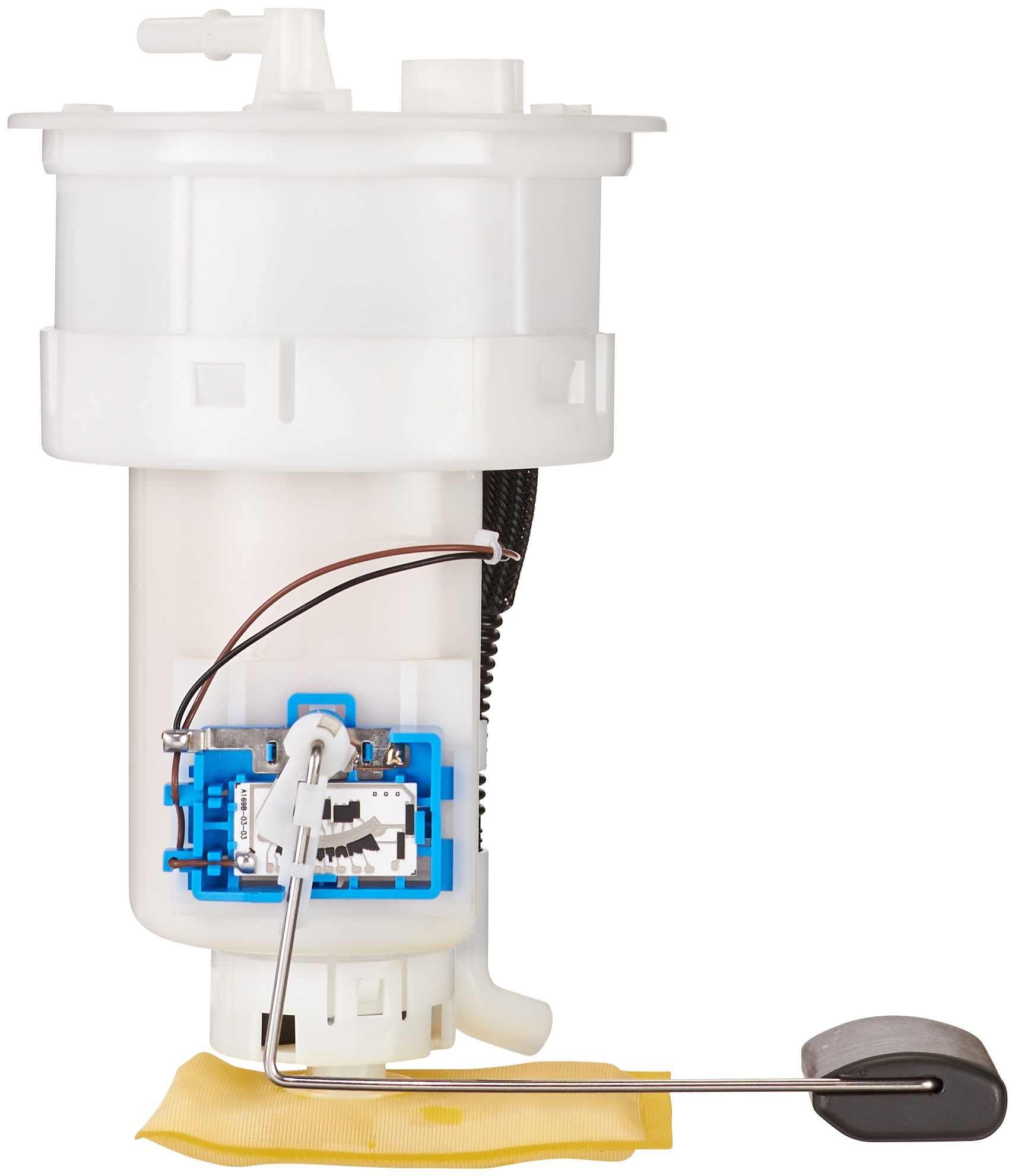 Spectra Premium FUEL PUMP ASSEMBLY  top view frsport SP3018M