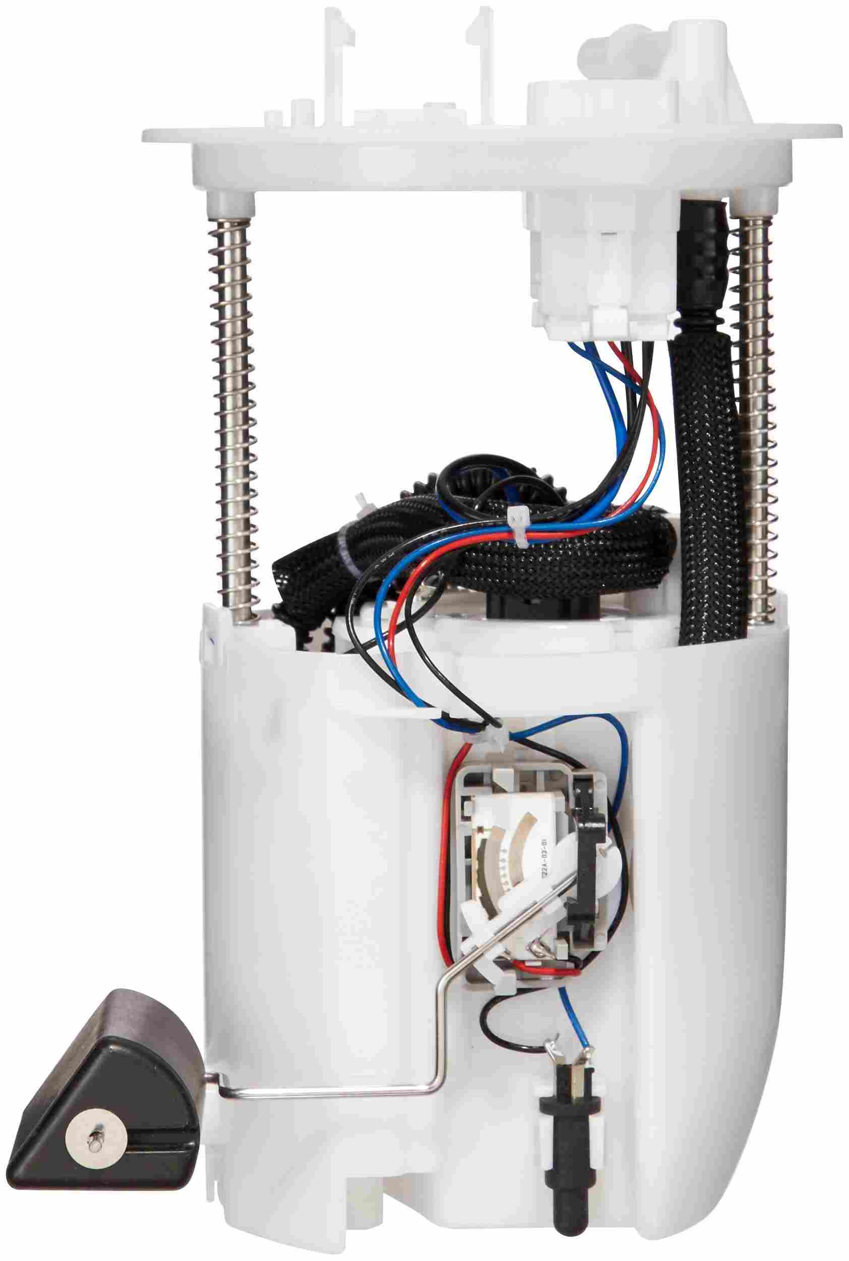 Spectra Premium FUEL PUMP ASSEMBLY  top view frsport SP4055M