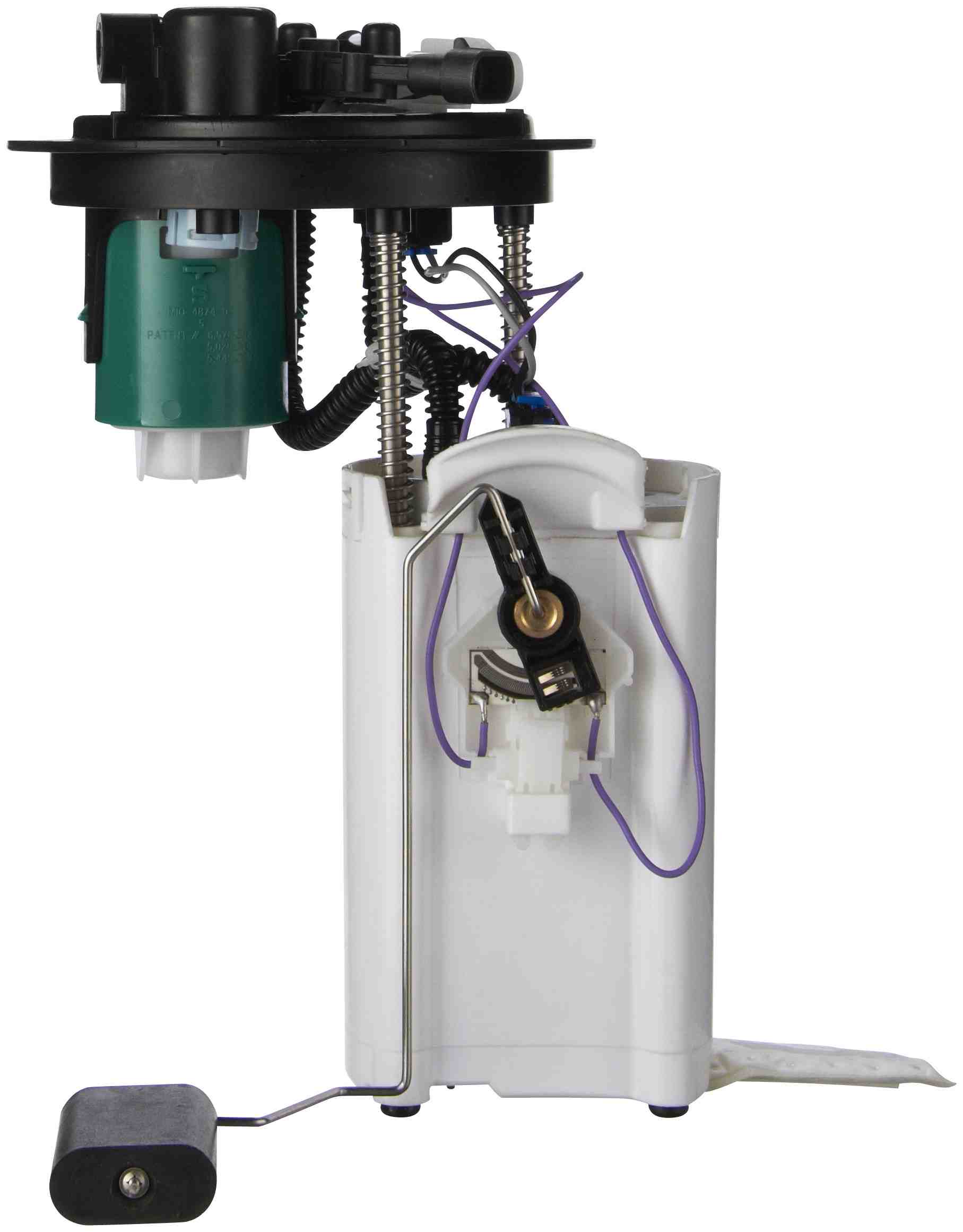 Spectra Premium FUEL PUMP ASSEMBLY  top view frsport SP6010M