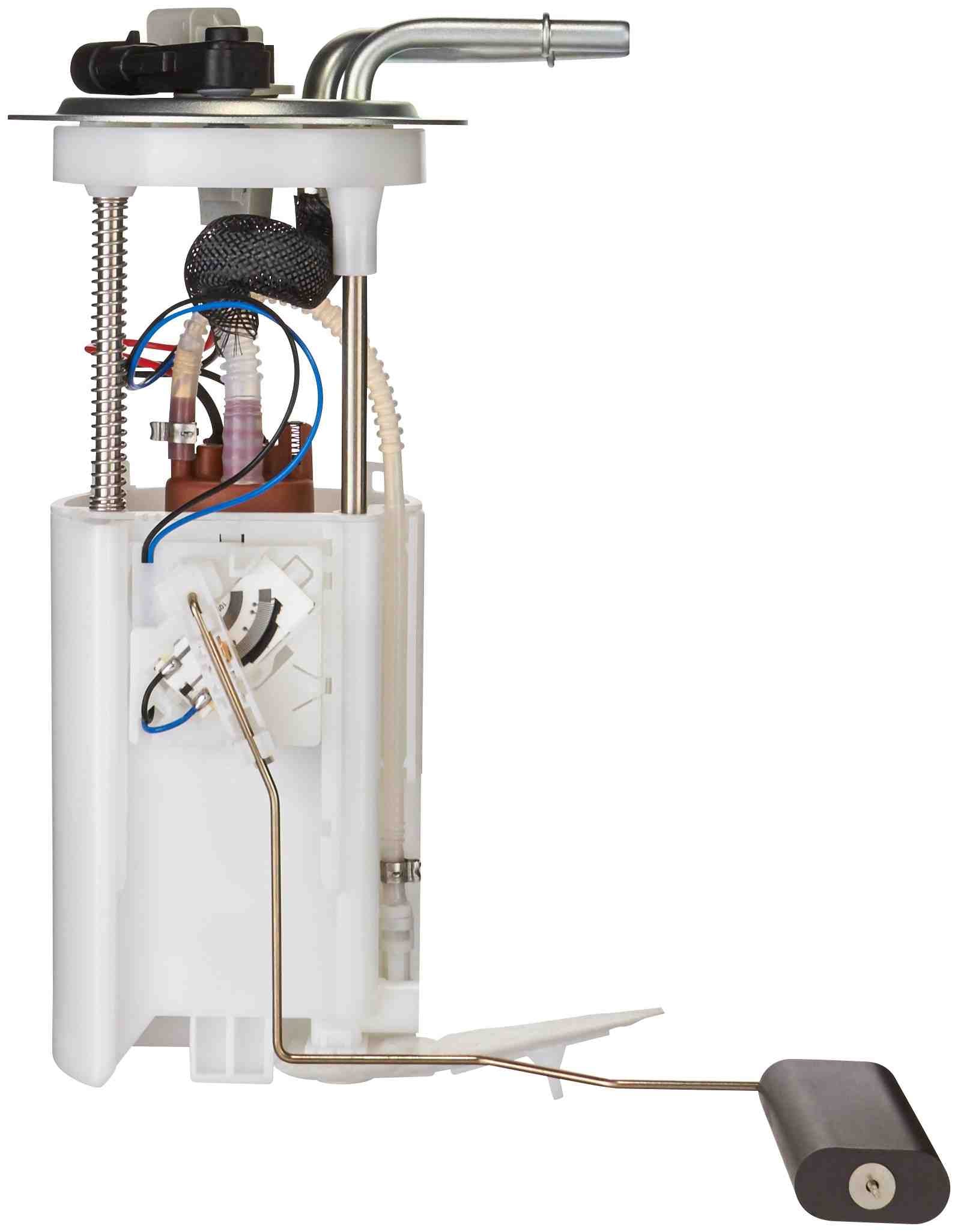 Spectra Premium FUEL PUMP ASSEMBLY  top view frsport SP6027M