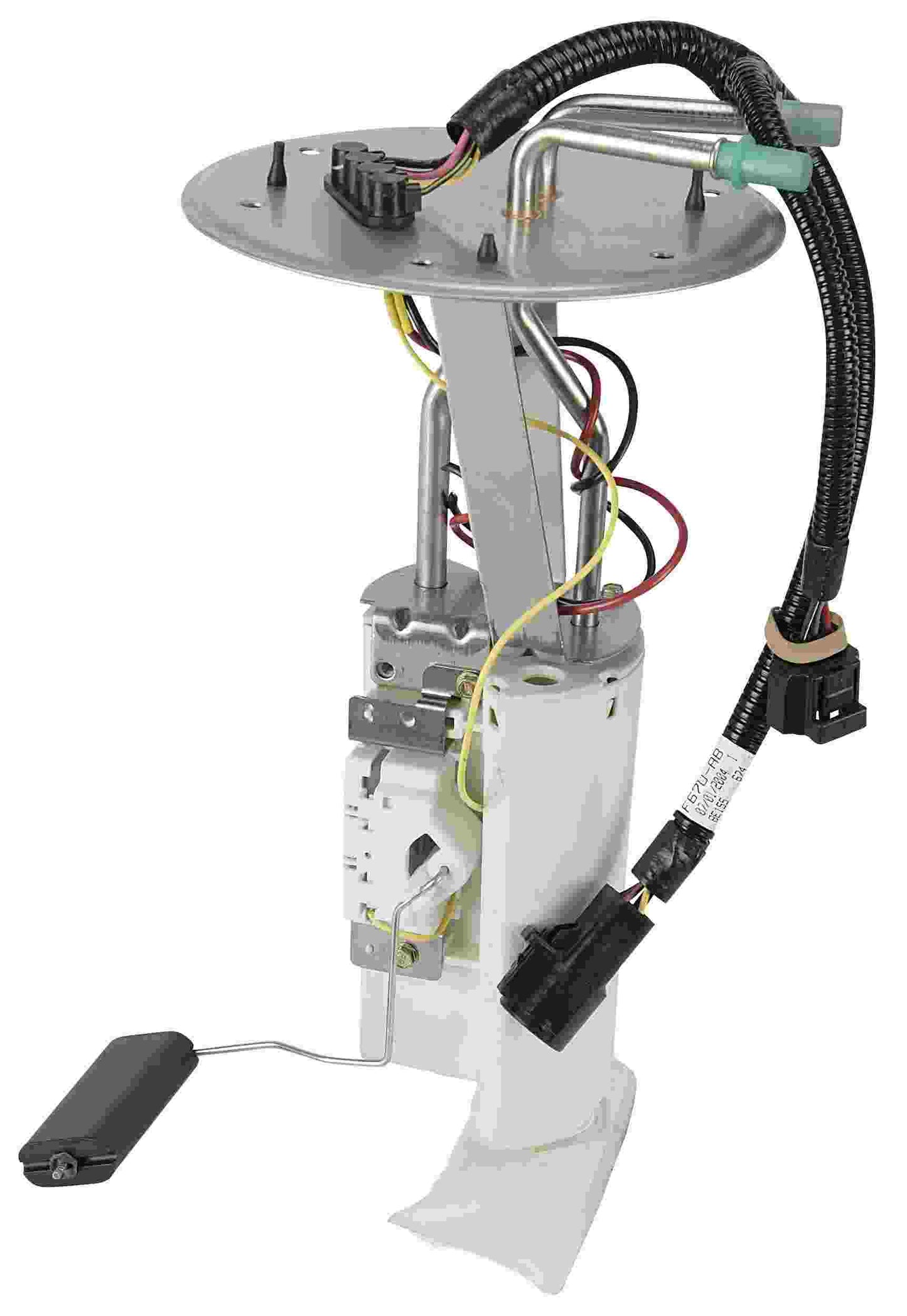Spectra Premium Fuel Pump Assembly  top view frsport SP6042H