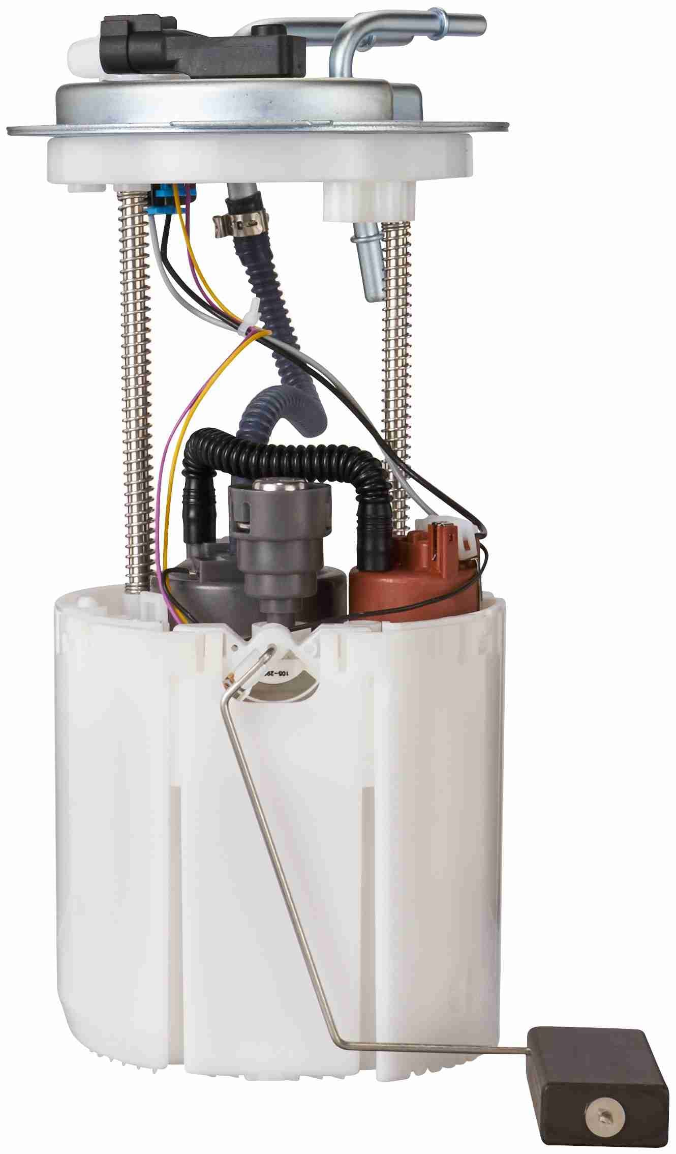 Spectra Premium Fuel Pump Assembly  top view frsport SP6107M