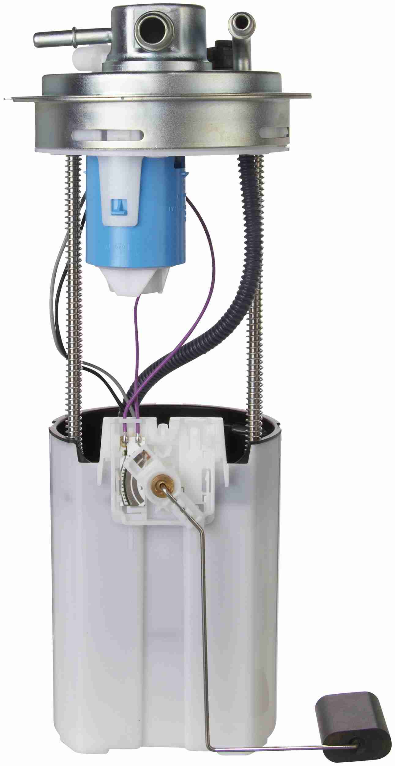 Spectra Premium FUEL PUMP ASSEMBLY  top view frsport SP61435M
