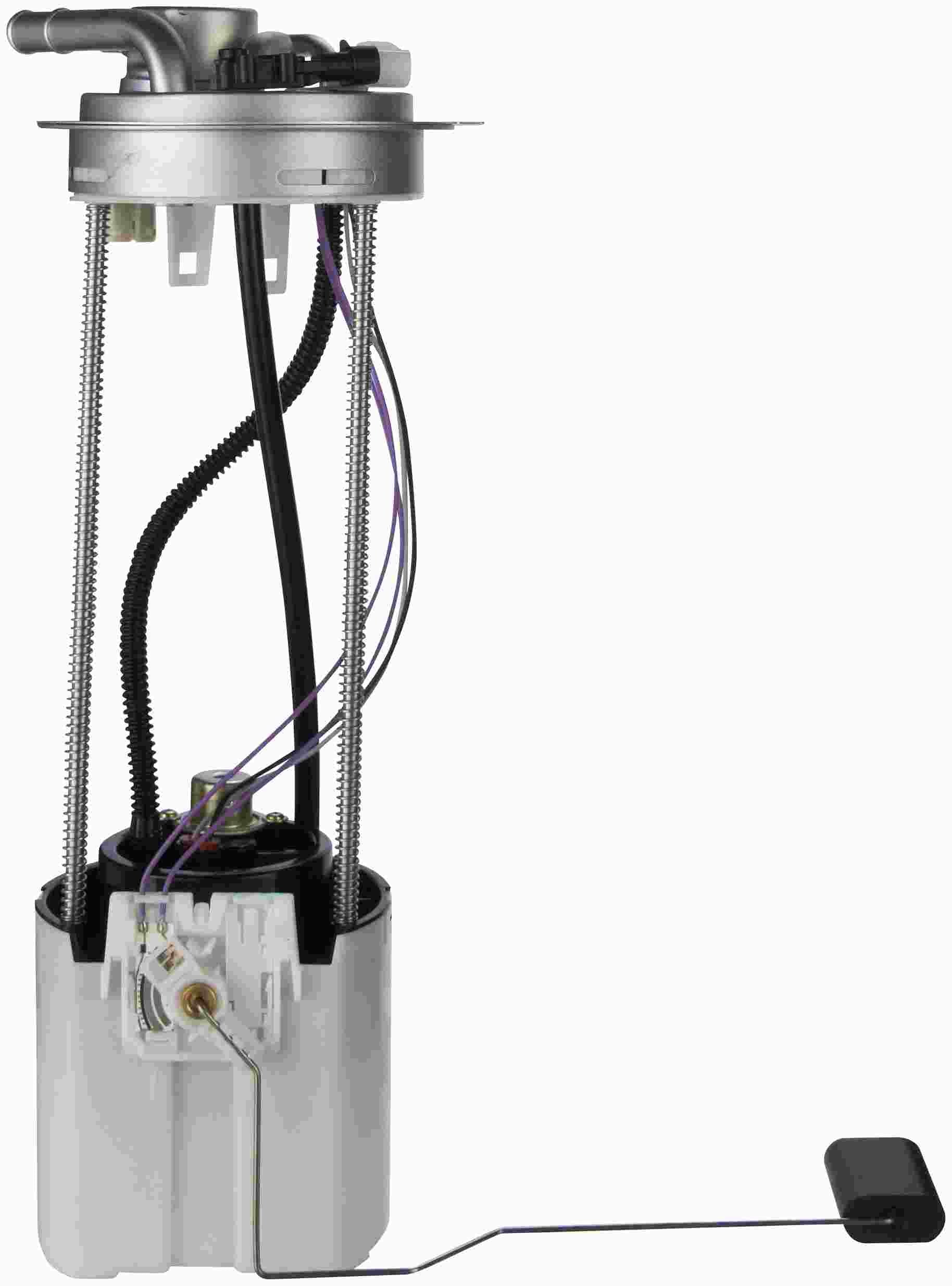 Spectra Premium Fuel Pump Assembly  top view frsport SP6353M
