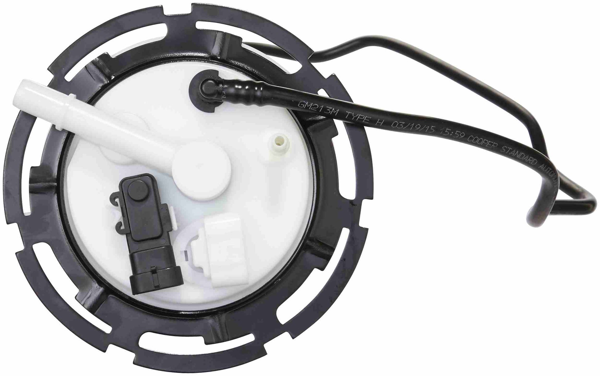 Spectra Premium FUEL PUMP ASSEMBLY  top view frsport SP6602M