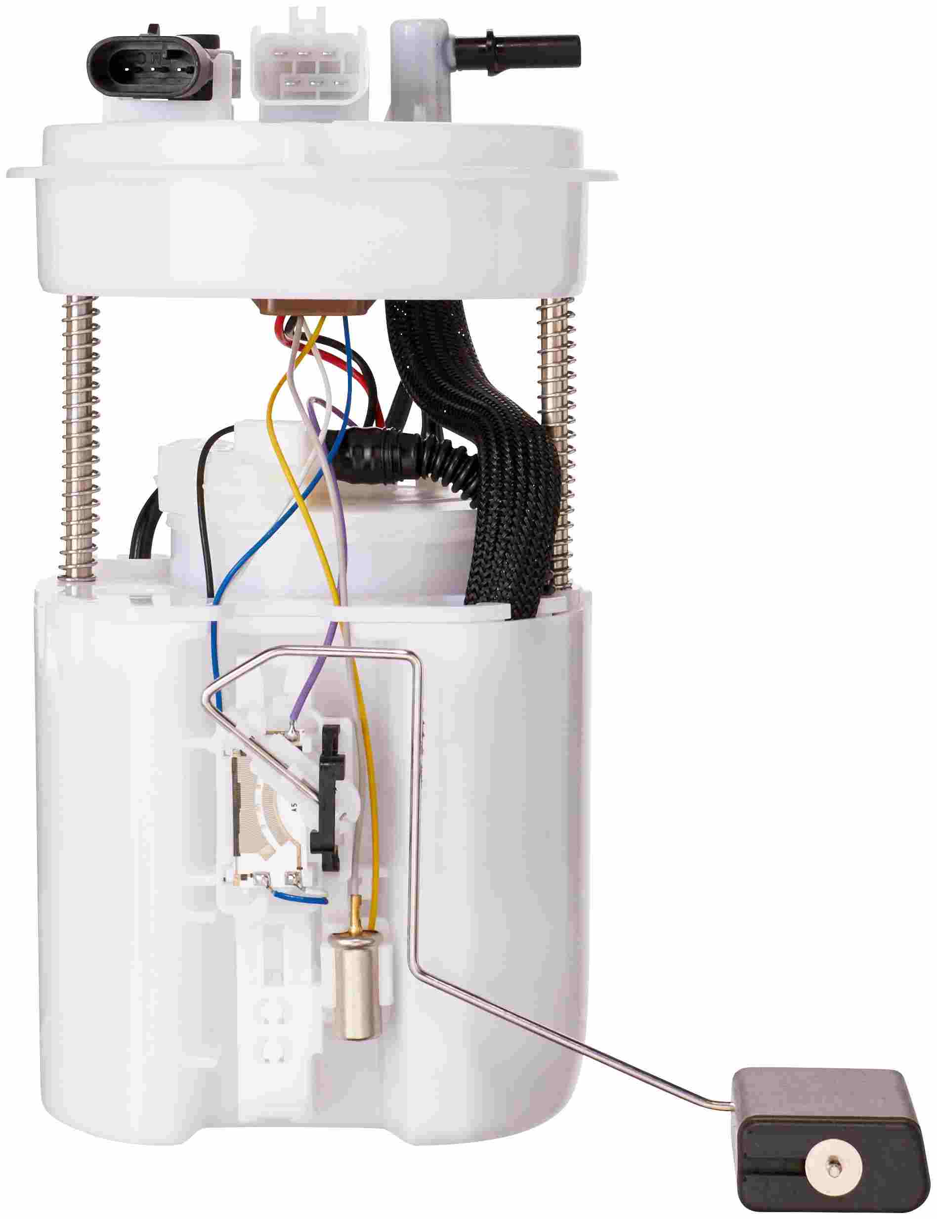 Spectra Premium FUEL PUMP ASSEMBLY  top view frsport SP6608M