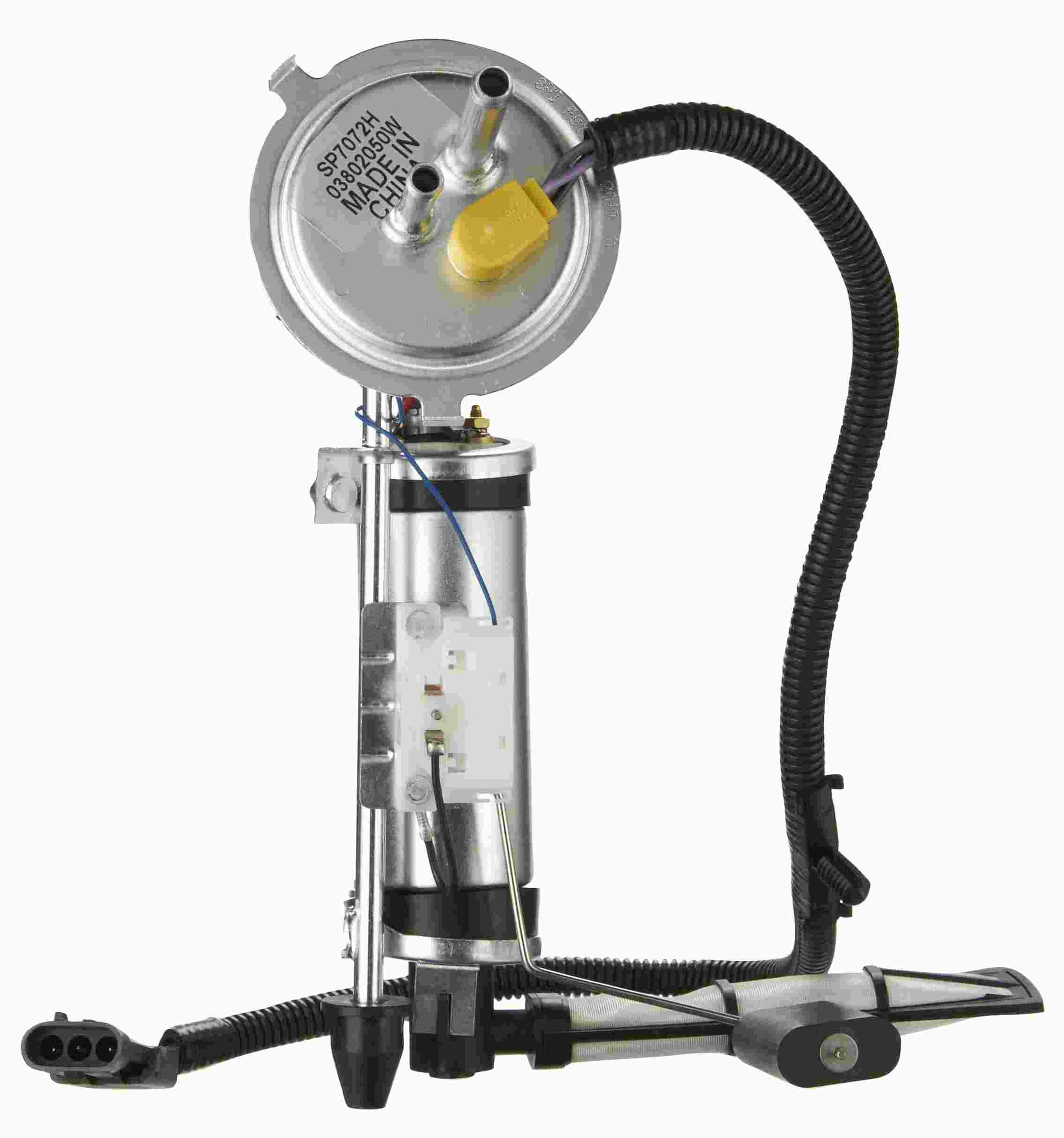Spectra Premium Fuel Pump Assembly  top view frsport SP7072H