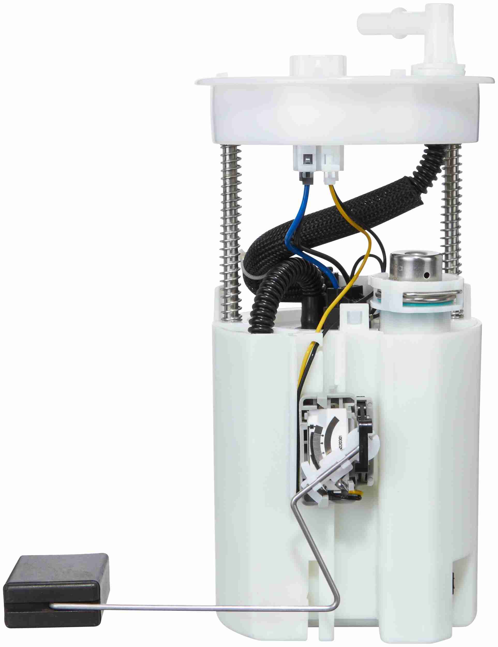 Spectra Premium FUEL PUMP ASSEMBLY  top view frsport SP8005M