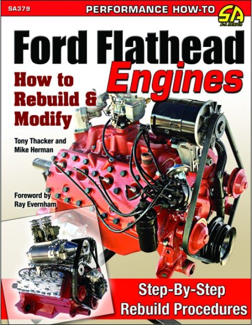 S-A Books How To Build Ford Flatheaad Engines Books How-To Books main image