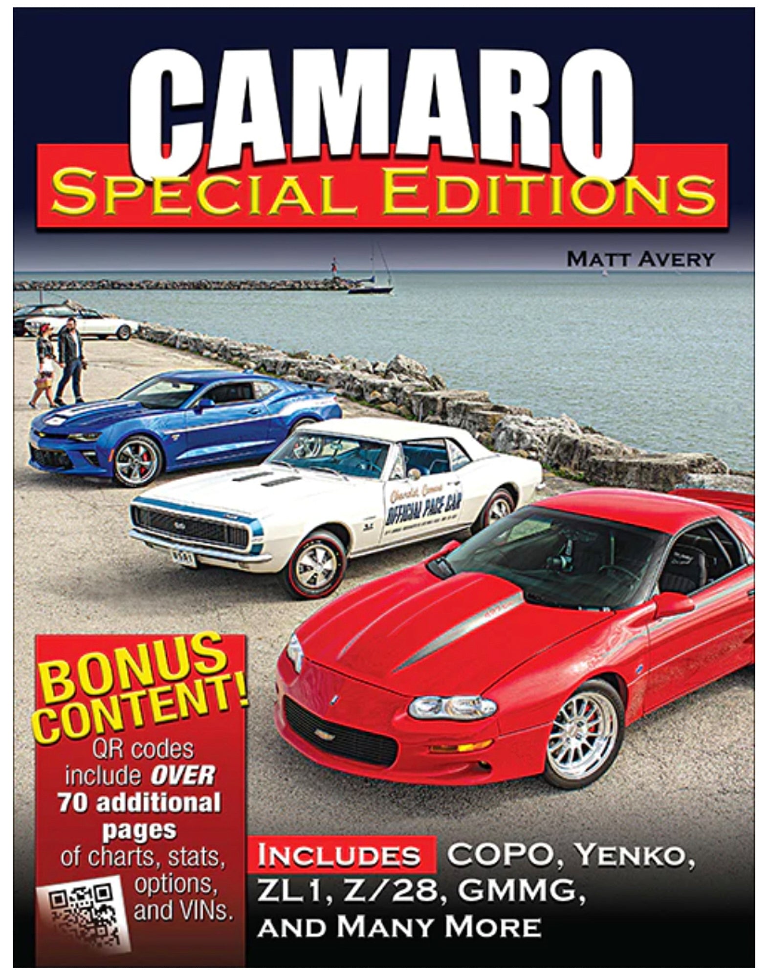 S-A Books Camaro Special Editions 1967-Present Books Art - Picture Books main image
