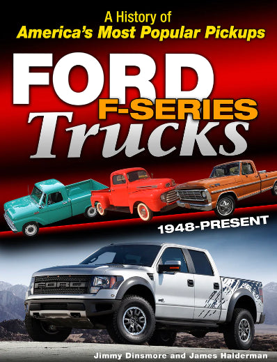 S-A Books Ford F-Series Trucks 1948-Present Books Art - Picture Books main image