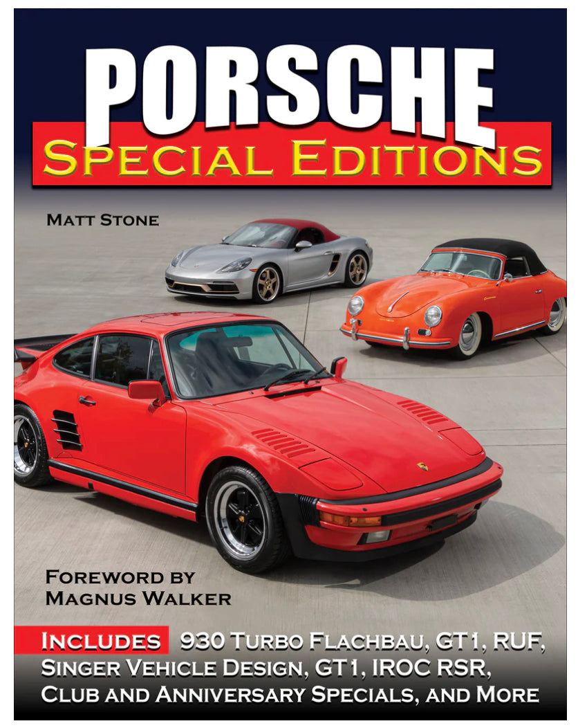 S-A Books Porsche Special Editions  Books Art - Picture Books main image