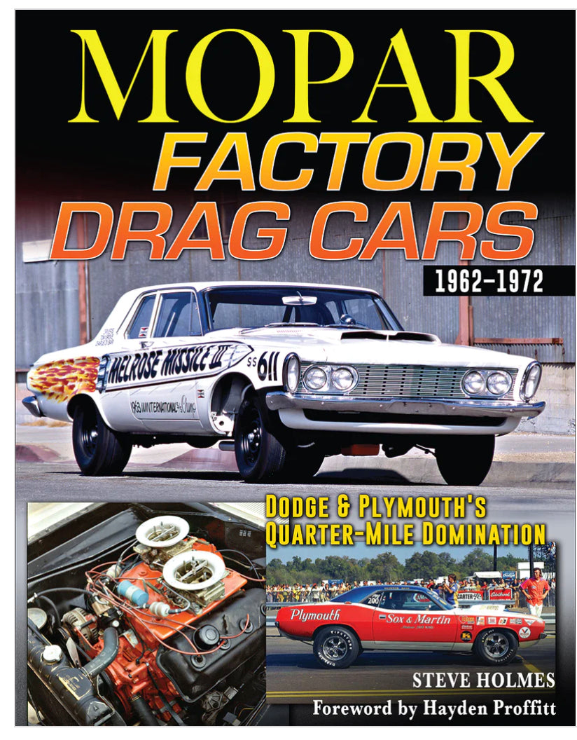 S-A Books Mopar Factory Drag Cars  Books Art - Picture Books main image