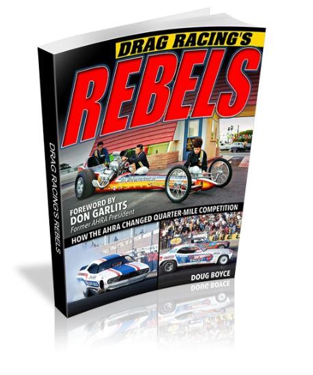 S-A Books How AHRA Changed Drag Racing Books Art - Picture Books main image