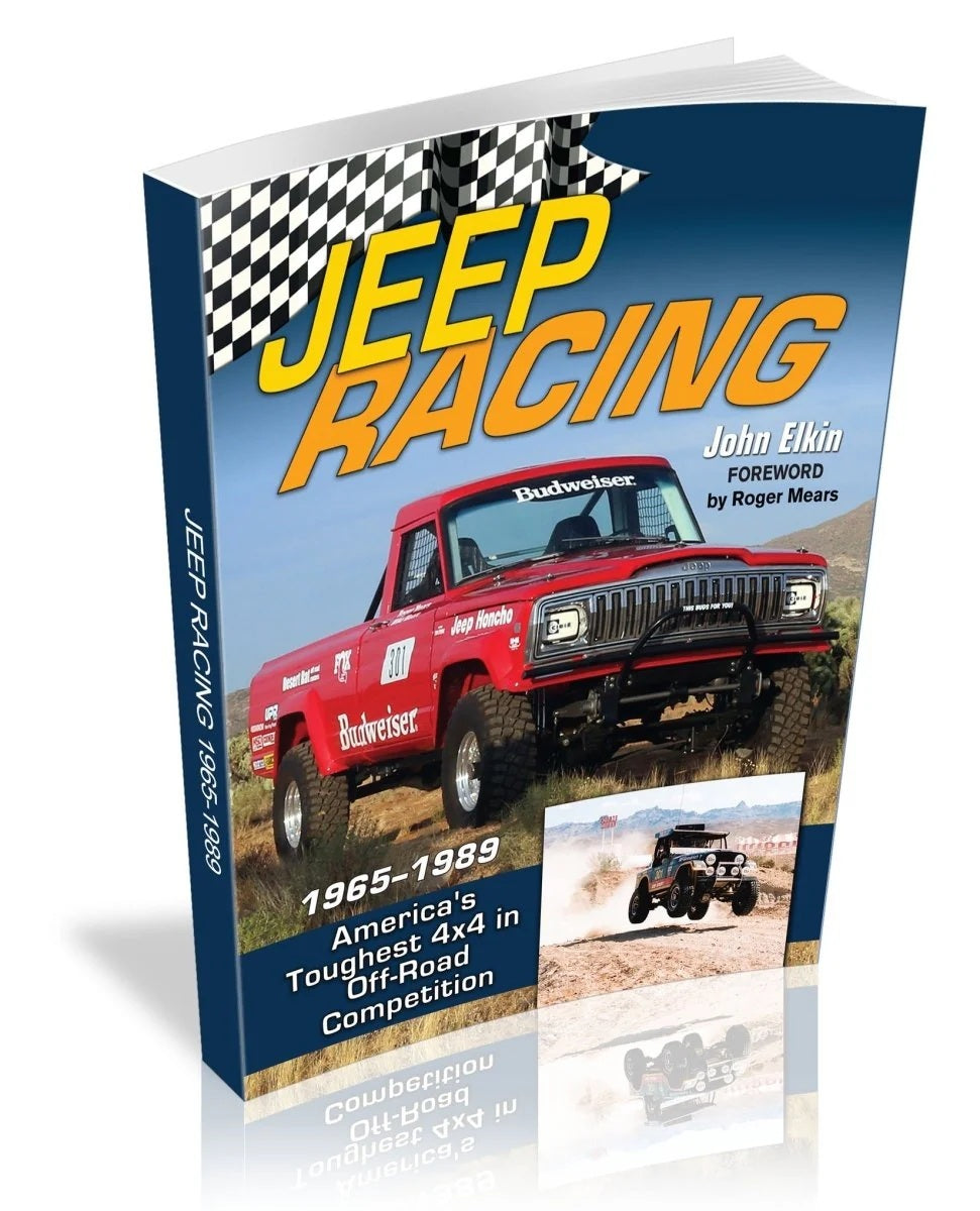 S-A BOOKS 65-89 Jeep Racing Books Videos and Software Books main image