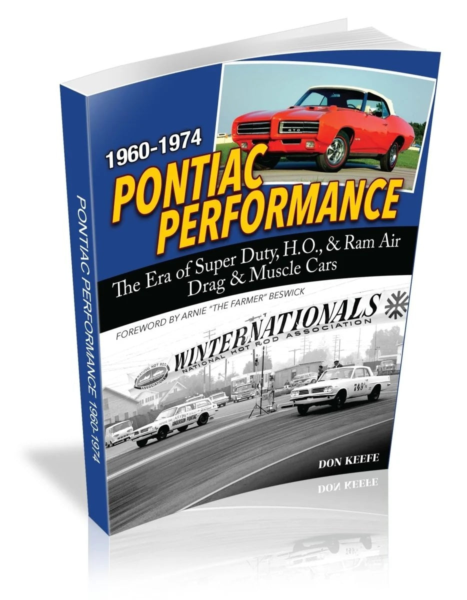 S-A BOOKS 60-74 Pontiac Performanc Books Videos and Software Books main image