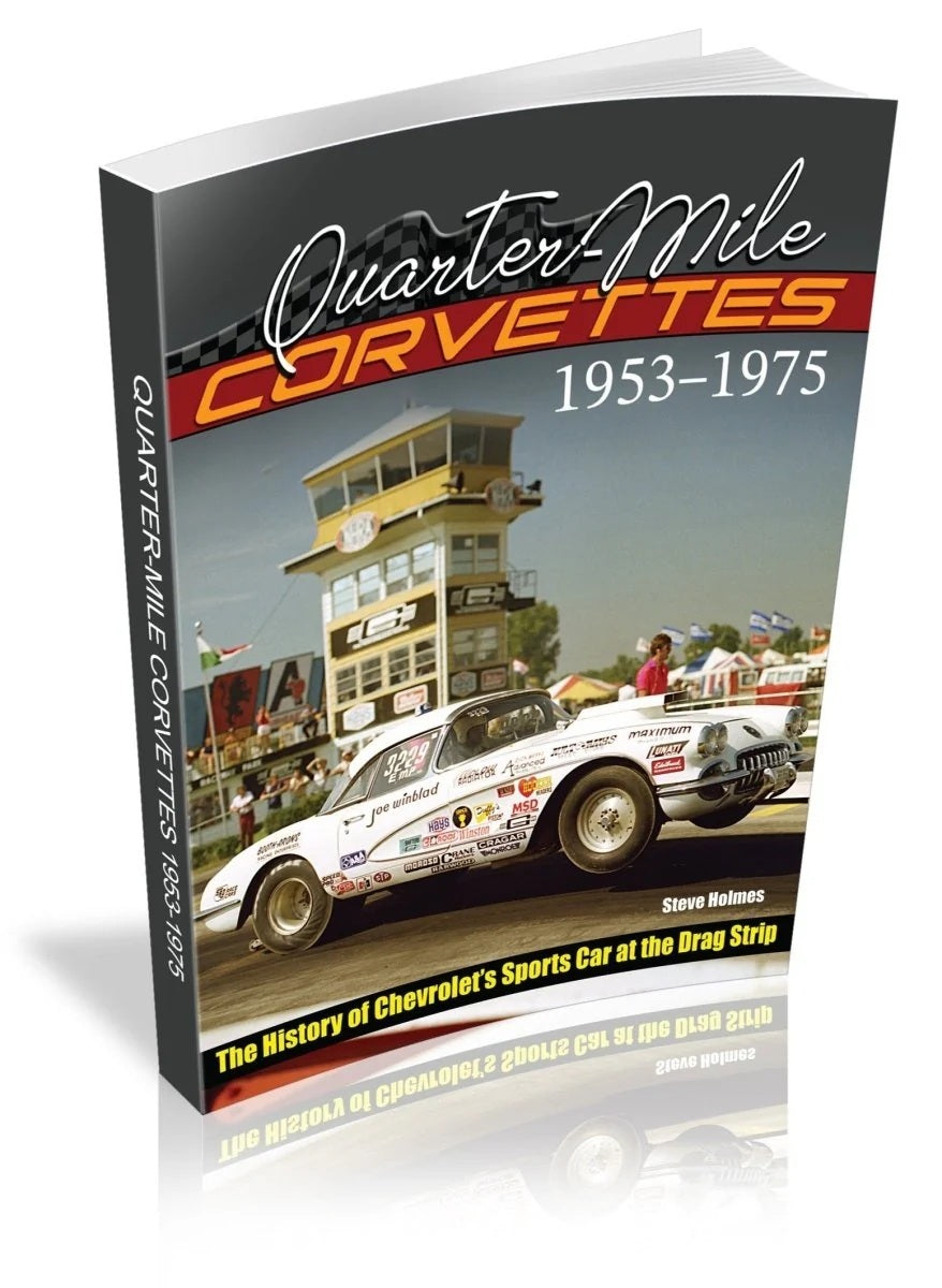 S-A BOOKS 53-75 Chevrolet History At The Drag Strip Books Videos and Software Books main image