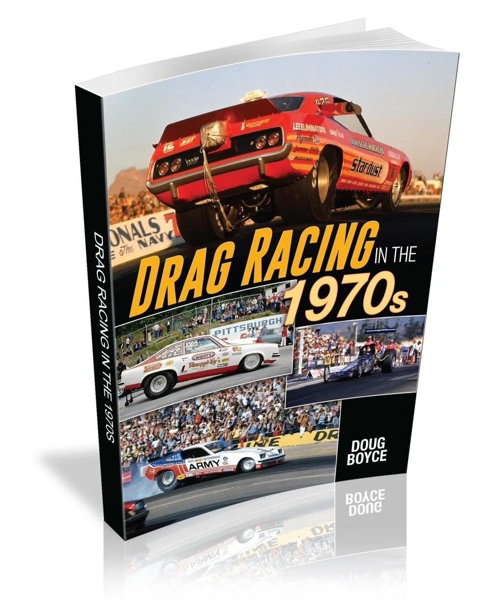 S-A BOOKS Drag Racing In 70's Books Videos and Software Books main image