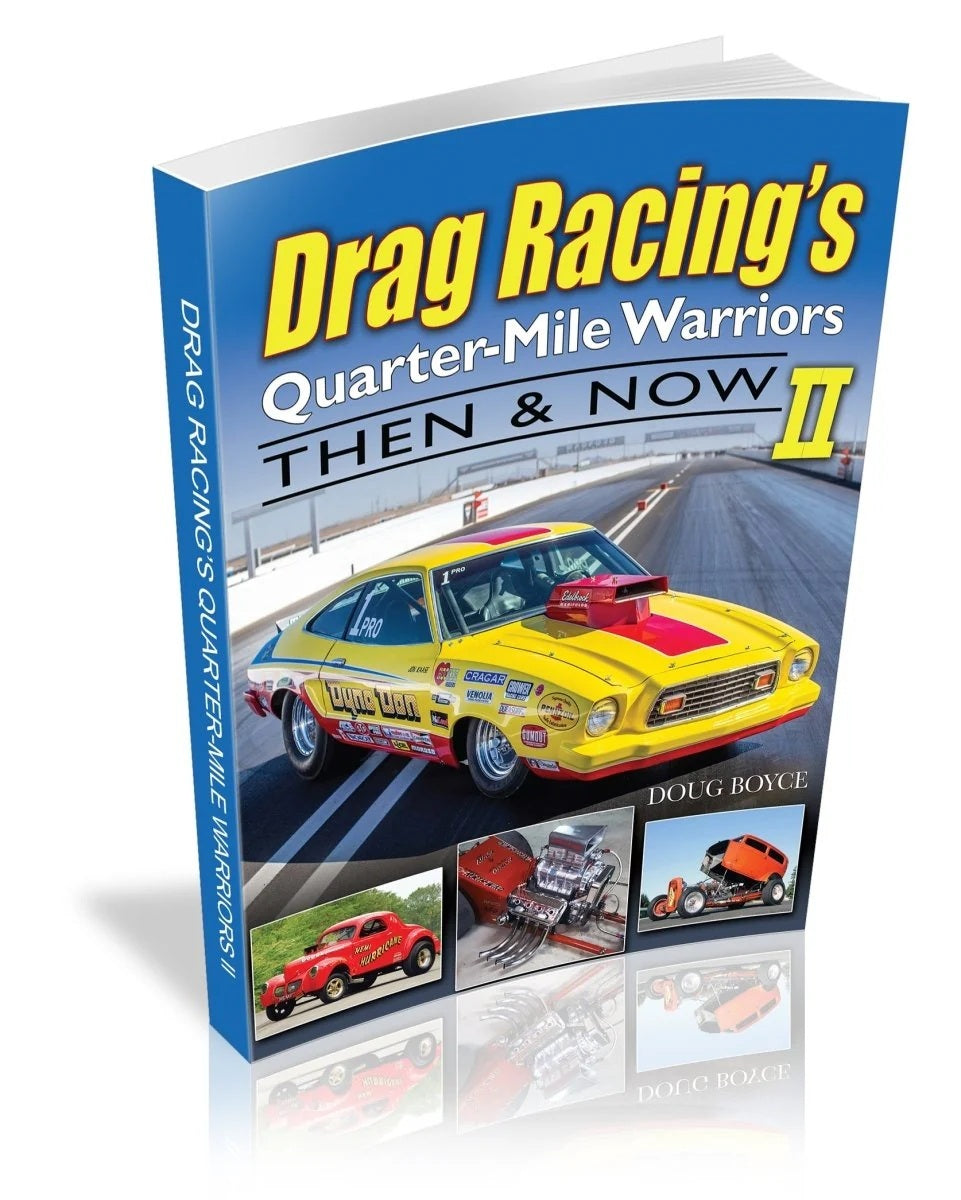 S-A BOOKS Drag Racing Warriors Then and Now II Books Videos and Software Books main image