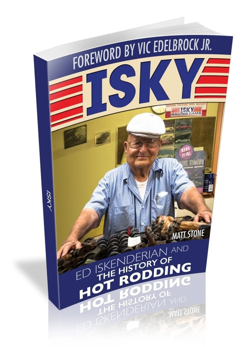 S-A BOOKS Ed Iskenderian History of Hot Rodding Books Videos and Software Books main image