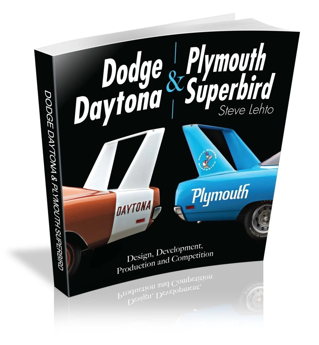 S-A BOOKS Daytona/Superbird - Design/Development Books Videos and Software Books main image