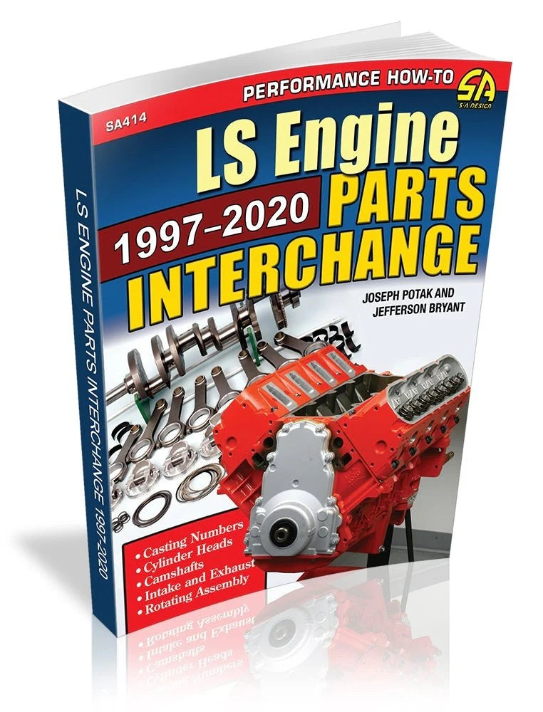 S-A BOOKS 97-2020LS Engine Parts Interchange Books Videos and Software Books main image