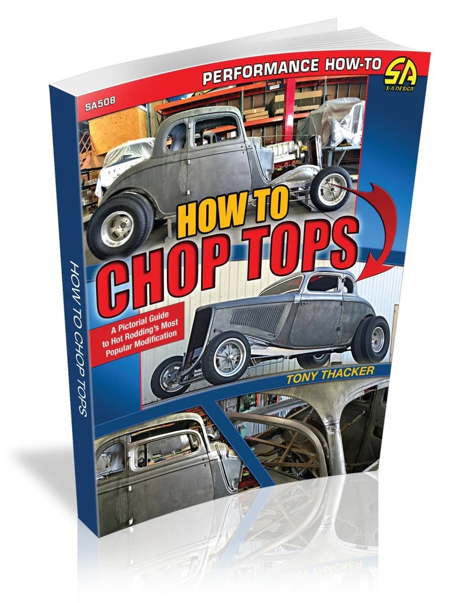 S-A BOOKS How To Chop Tops Books Videos and Software Books main image