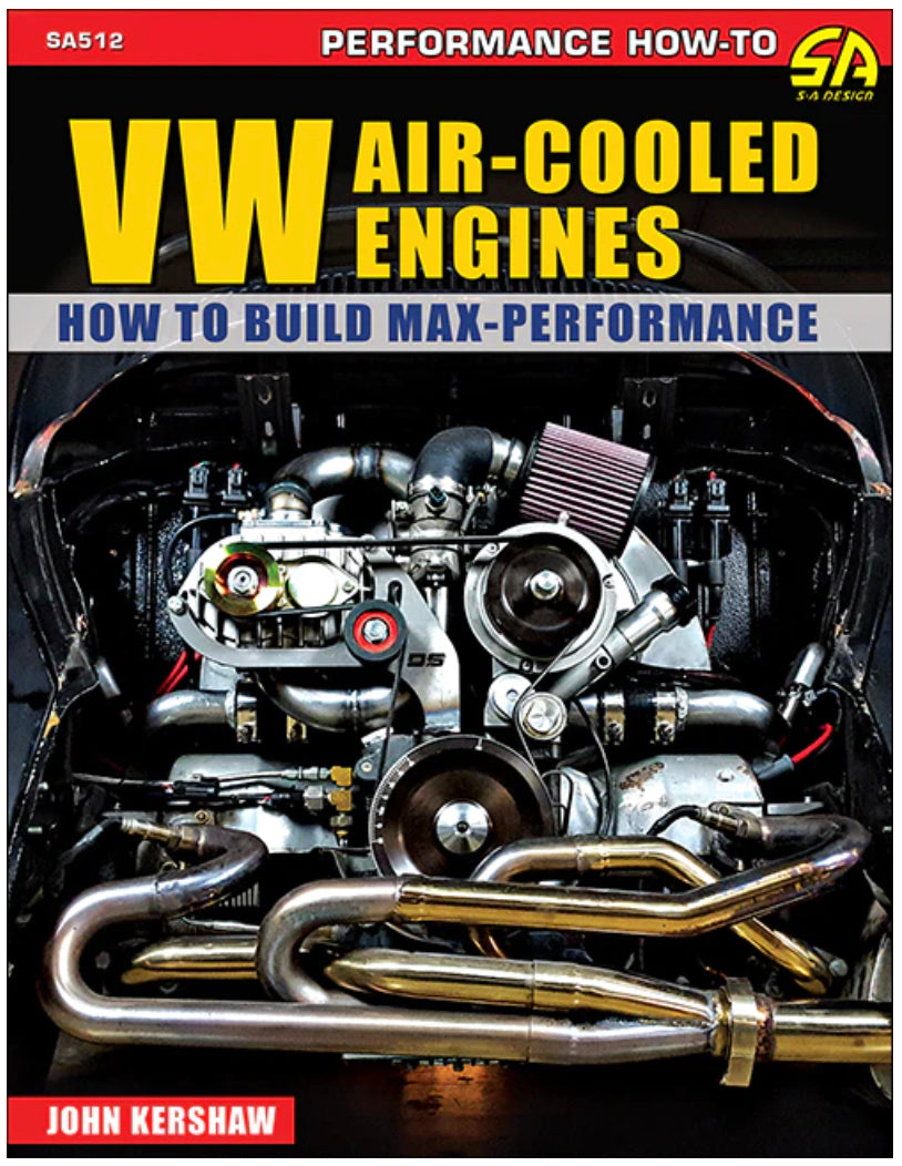 S-A Books VW Air-Cooled Engines  Books How-To Books main image