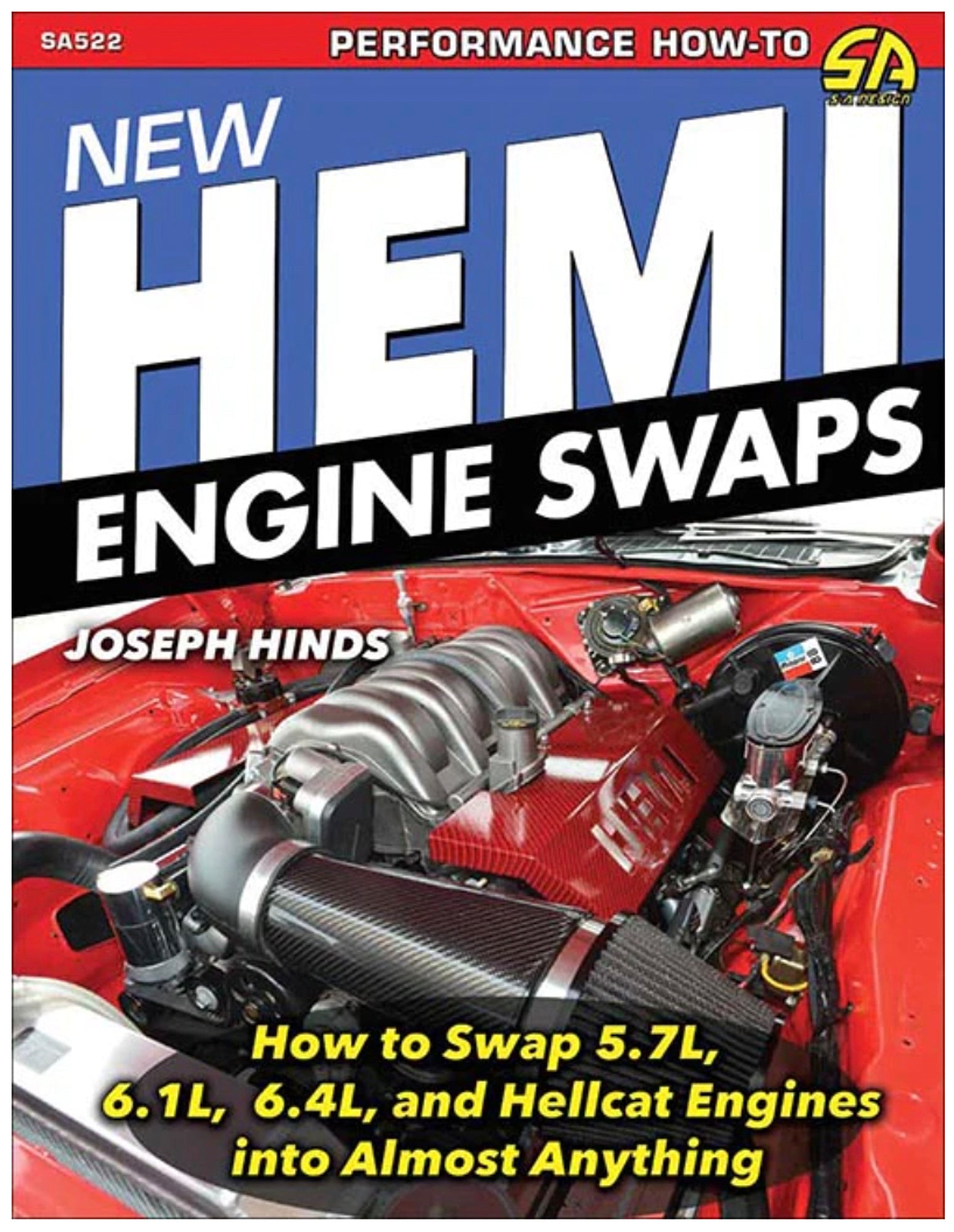 S-A Books Hemi Engine Swaps  Books How-To Books main image