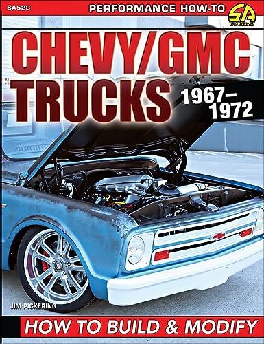 S-A Books Ho to Build and Modify 67-72 GM Trucks Books How-To Books main image