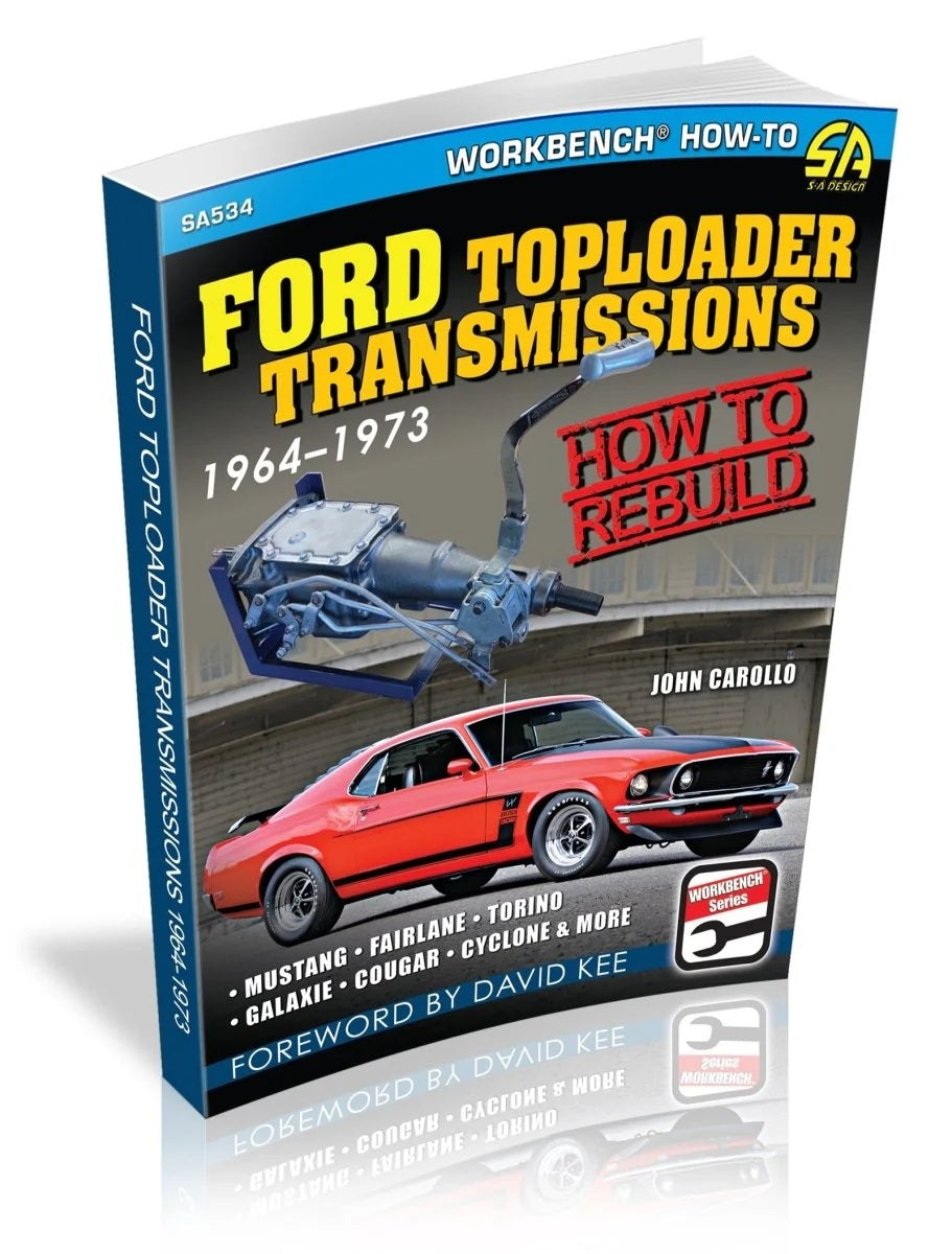 S-A BOOKS 64-87 How To Build Ford Toploader Books Videos and Software Books main image