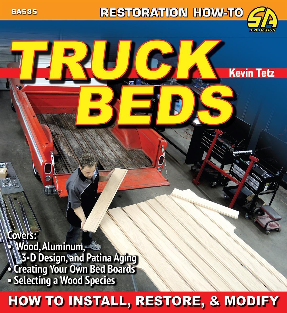 S-A Books Truck Bed Wood Restorati on and Modification Books How-To Books main image