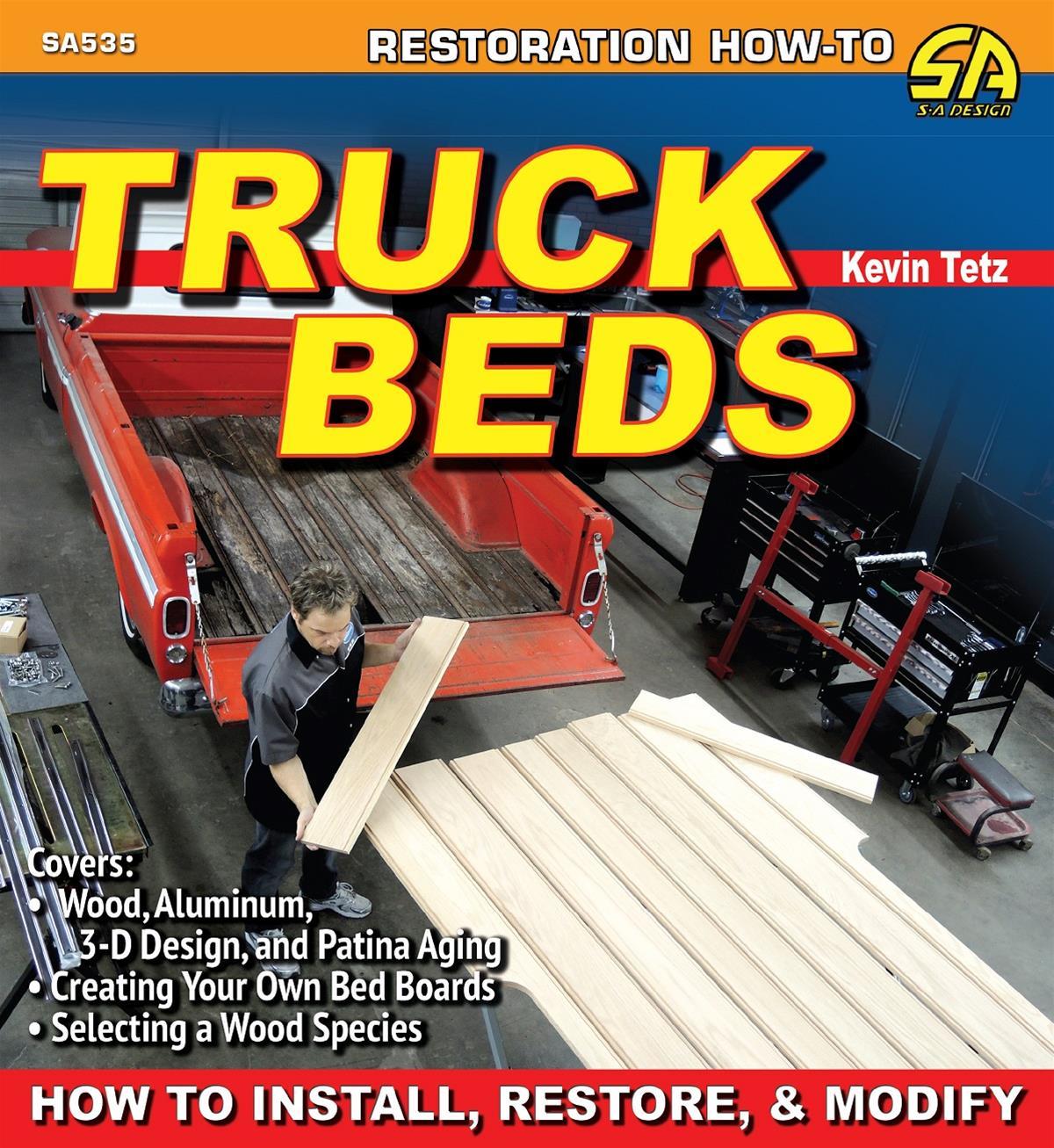 S-A Books Truck Bed Wood Restorati on and Modification Books How-To Books main image