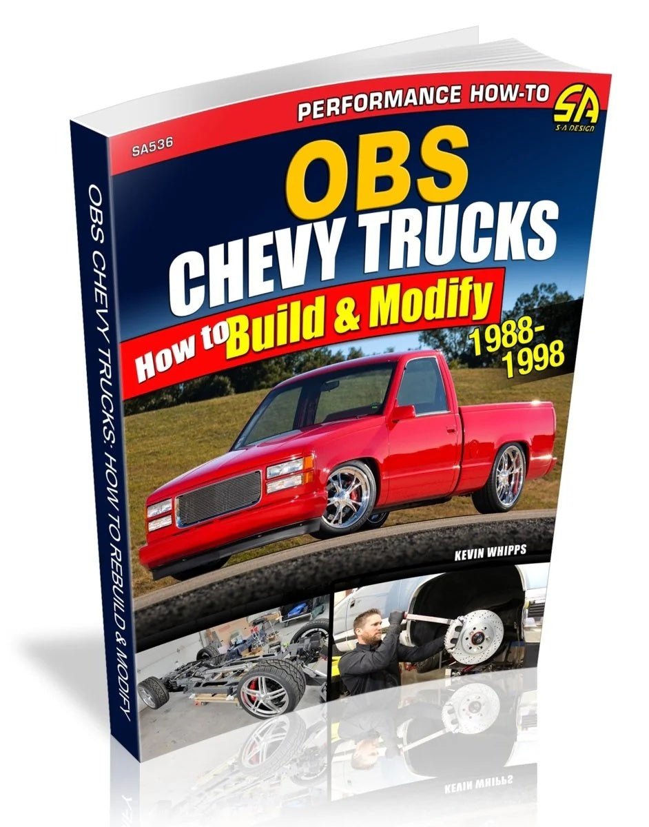 S-A BOOKS 88-98 Chevy Trucks How To Build & Modify Books Videos and Software Books main image
