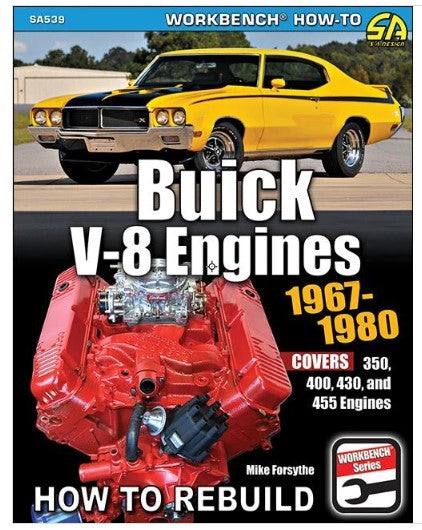 S-A Books How To Rebuild Buick V8 Engines 1967-1980 Books How-To Books main image