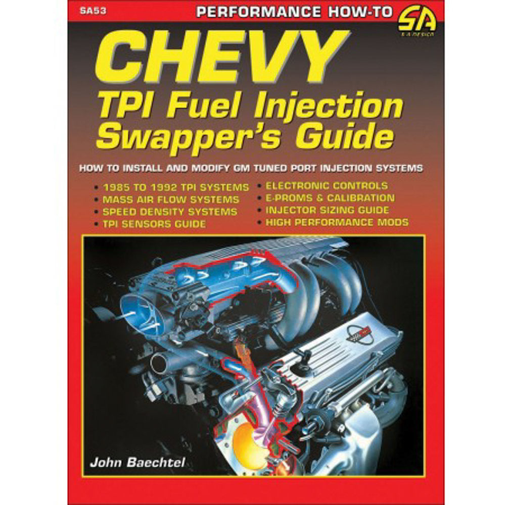 S-A Books Chevy TPI Fuel Injection Swappers Guide Books How-To Books main image