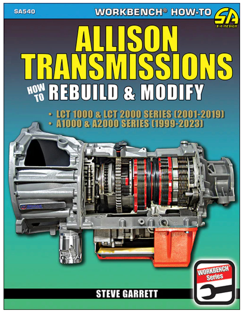 S-A Books Allison Transmissions  Books How-To Books main image
