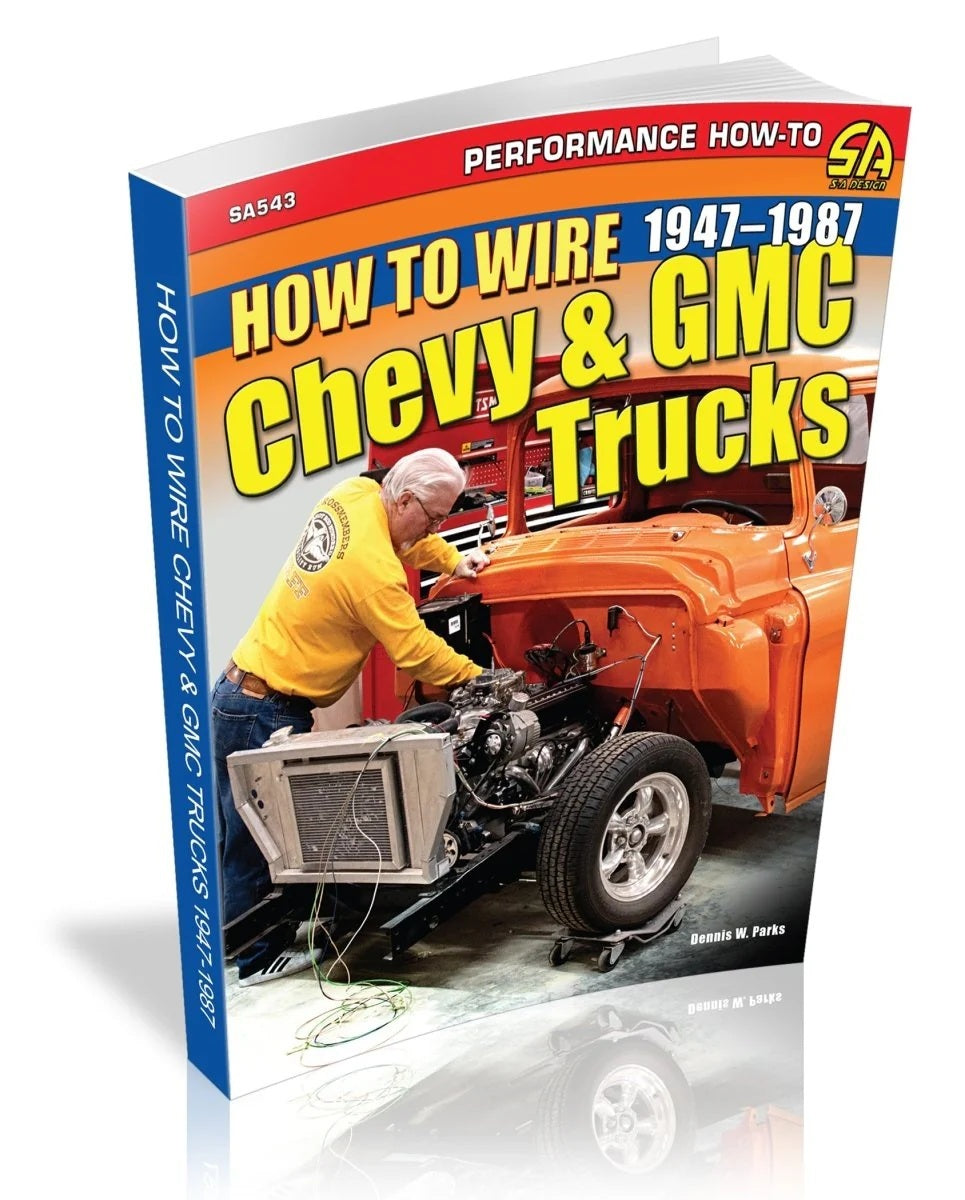 S-A BOOKS 47-87 Chevy Truck How To Wire Books Videos and Software Books main image