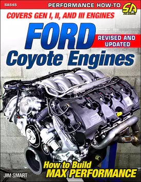 S-A Books How To Build Ford Coyote Engines Books How-To Books main image