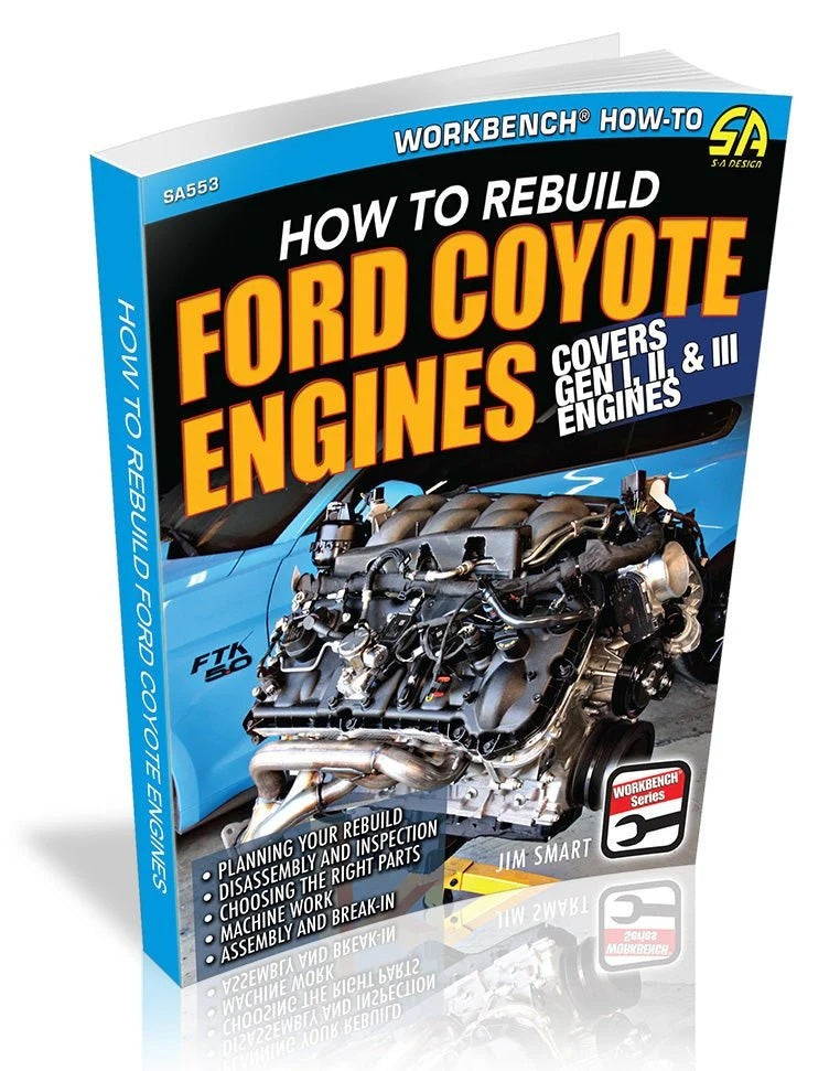 S-A BOOKS How To Rebuild Ford Coyote Engines Books Videos and Software Books main image