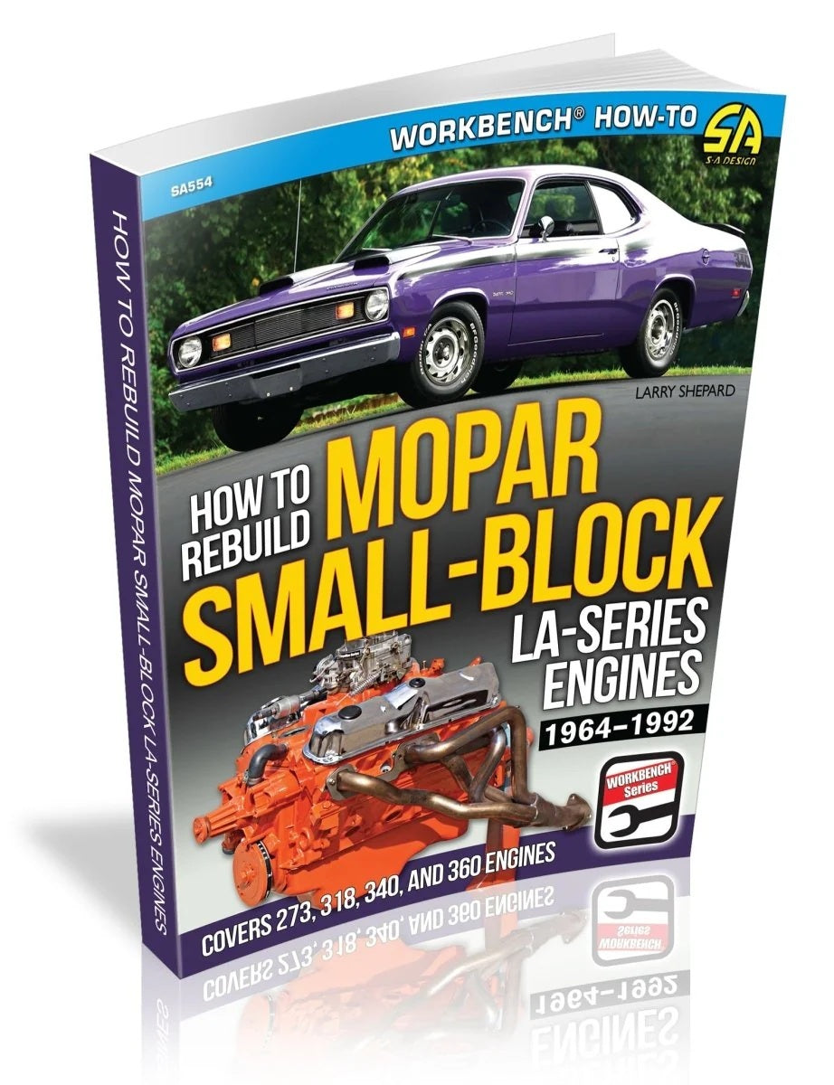 S-A BOOKS Mopar Small Block LA Engines 64-92 Books Videos and Software Books main image