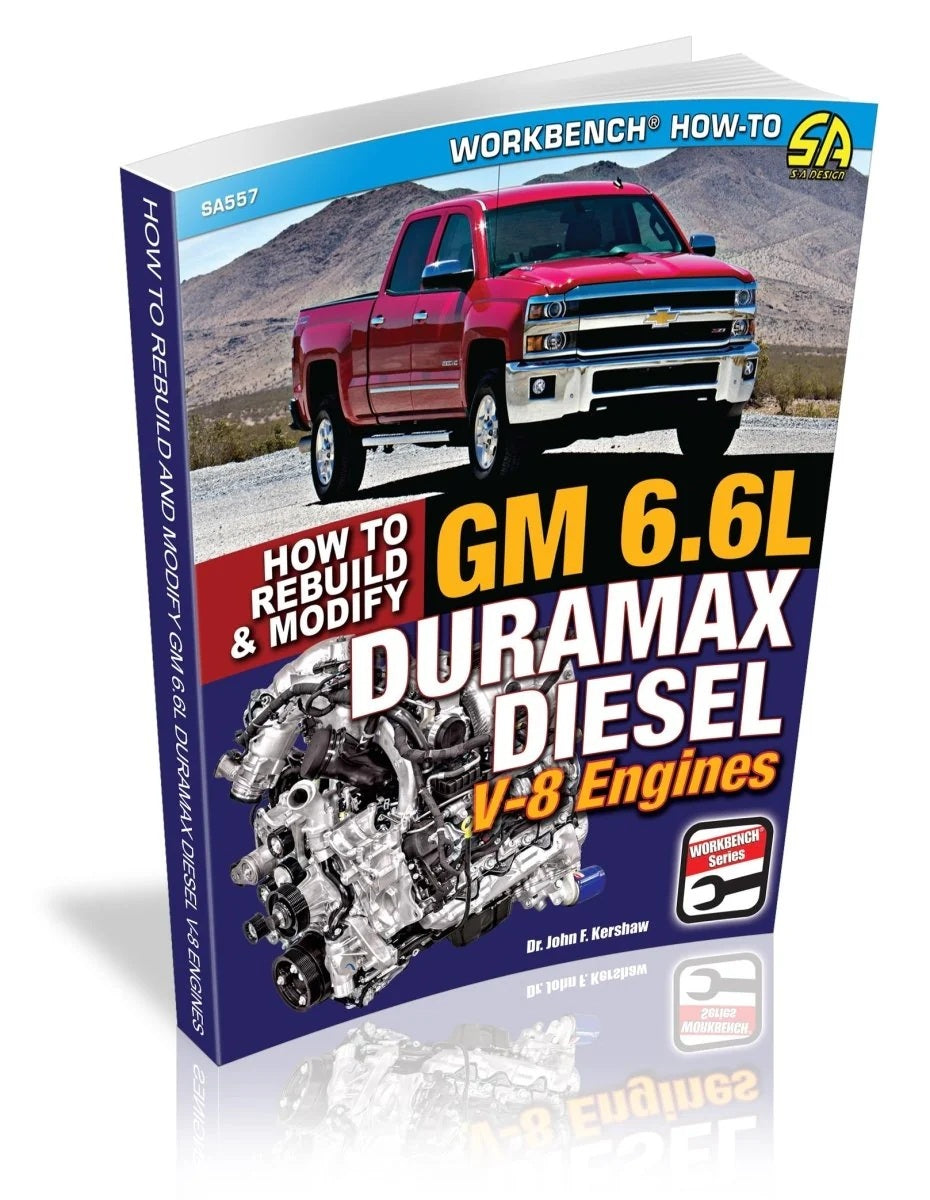 S-A BOOKS GM 6.6L Diesel Engine How to Rebuild/Modify Books Videos and Software Books main image