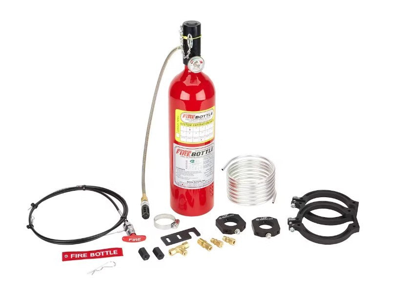 Safety Systems Fire Suppression System 5lb Sprint w/Hose Fire Extinguishers Fire Suppression Systems main image