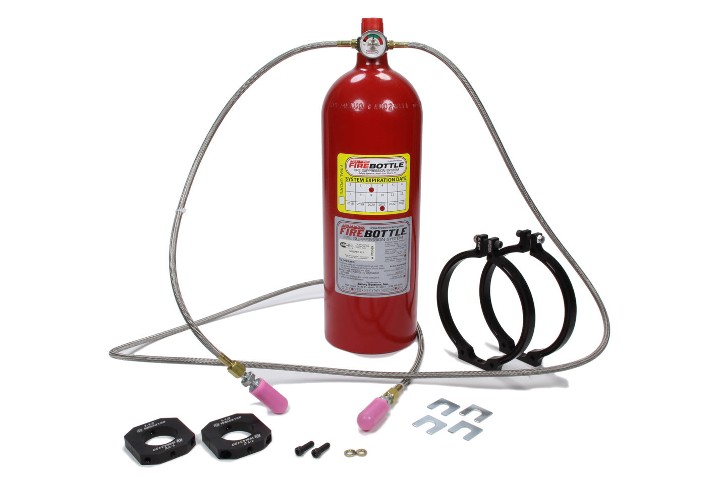 Safety Systems Fire Suppression System 10lb Auto Only 2 Nozzles Fire Extinguishers Fire Suppression Systems main image