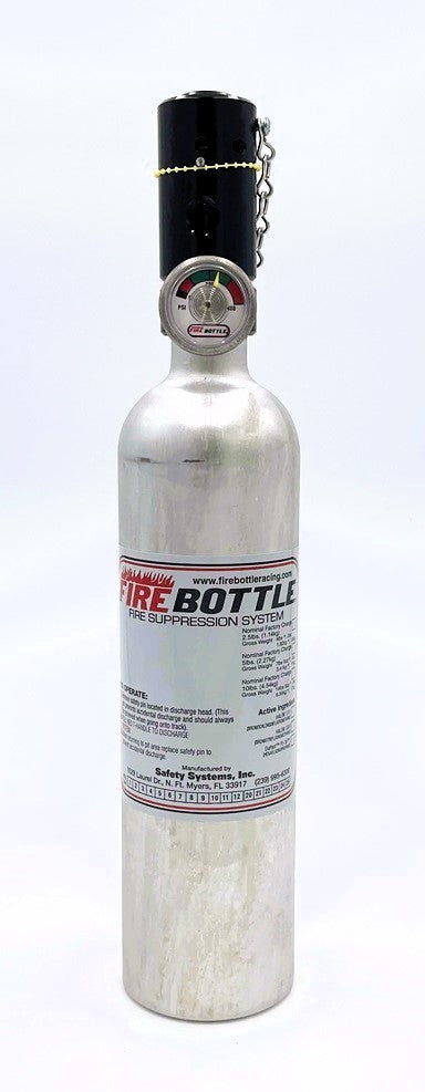 Safety Systems Fire Suppression System 2.5lb Manual Pull Fire Extinguishers Fire Suppression Systems main image