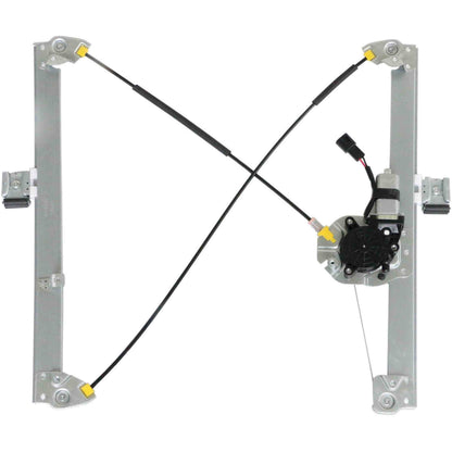 TrakMotive Power Window Motor and Regulator 21-0206