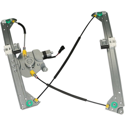 TrakMotive Power Window Motor and Regulator 21-0418