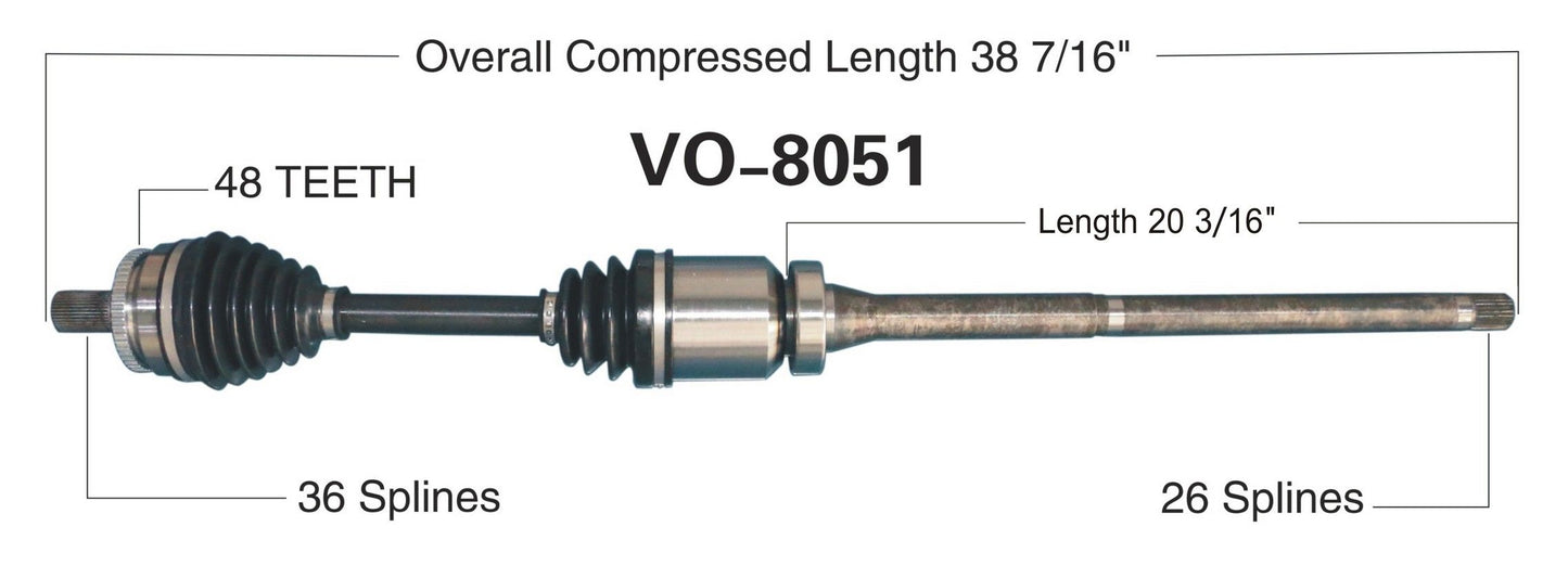 Trackmotive VO-8051